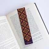 LIFE DESIGN STUDIO Woven Songket Bookmarks