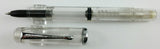 NOODLER'S Fountain Pen Konrad Rollerball Clear Demo