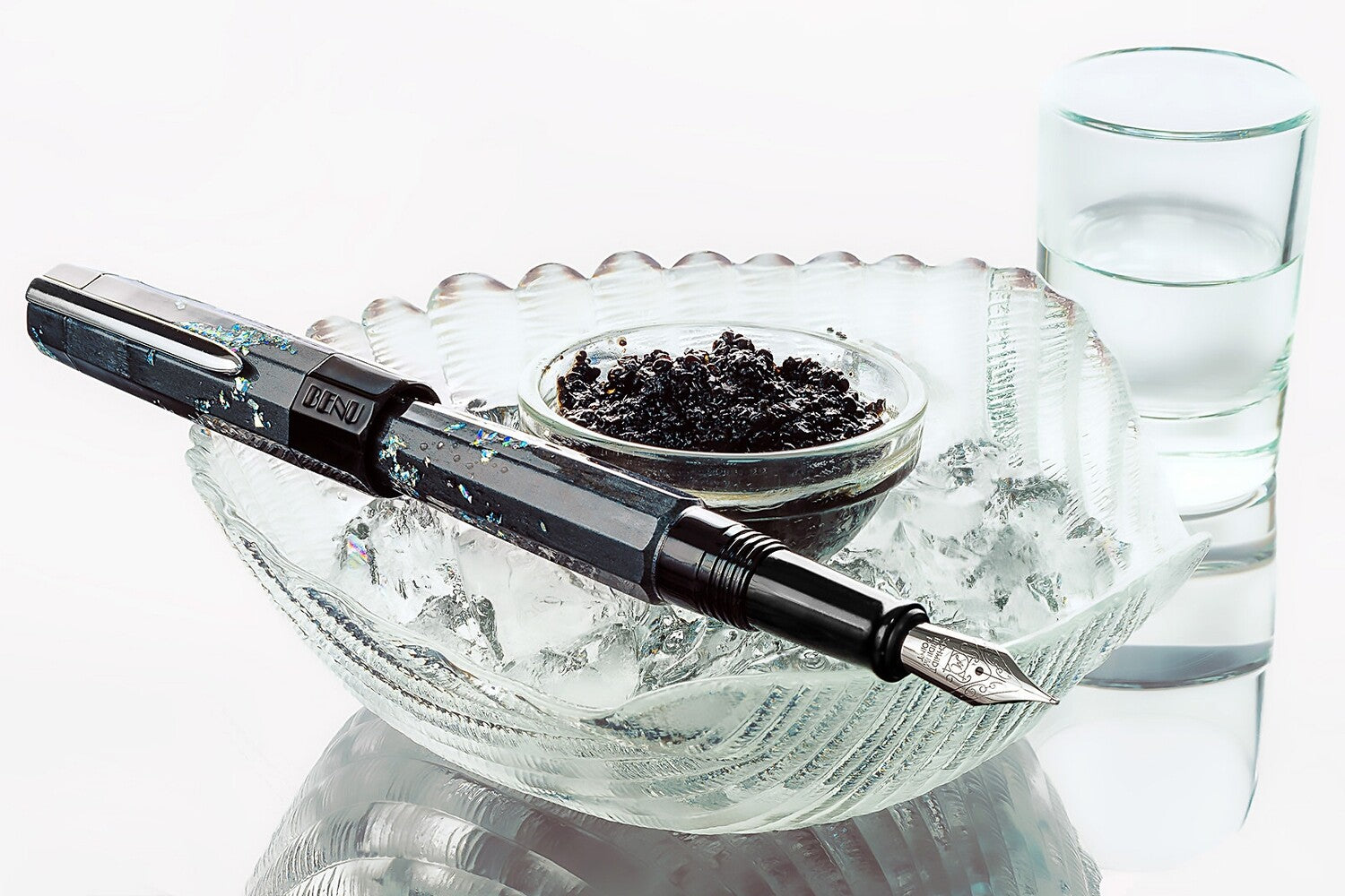 BENU Euphoria Fountain Pen Caviar