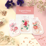 TFT Sticker Pack Yogurt Drink-Fruit Series
