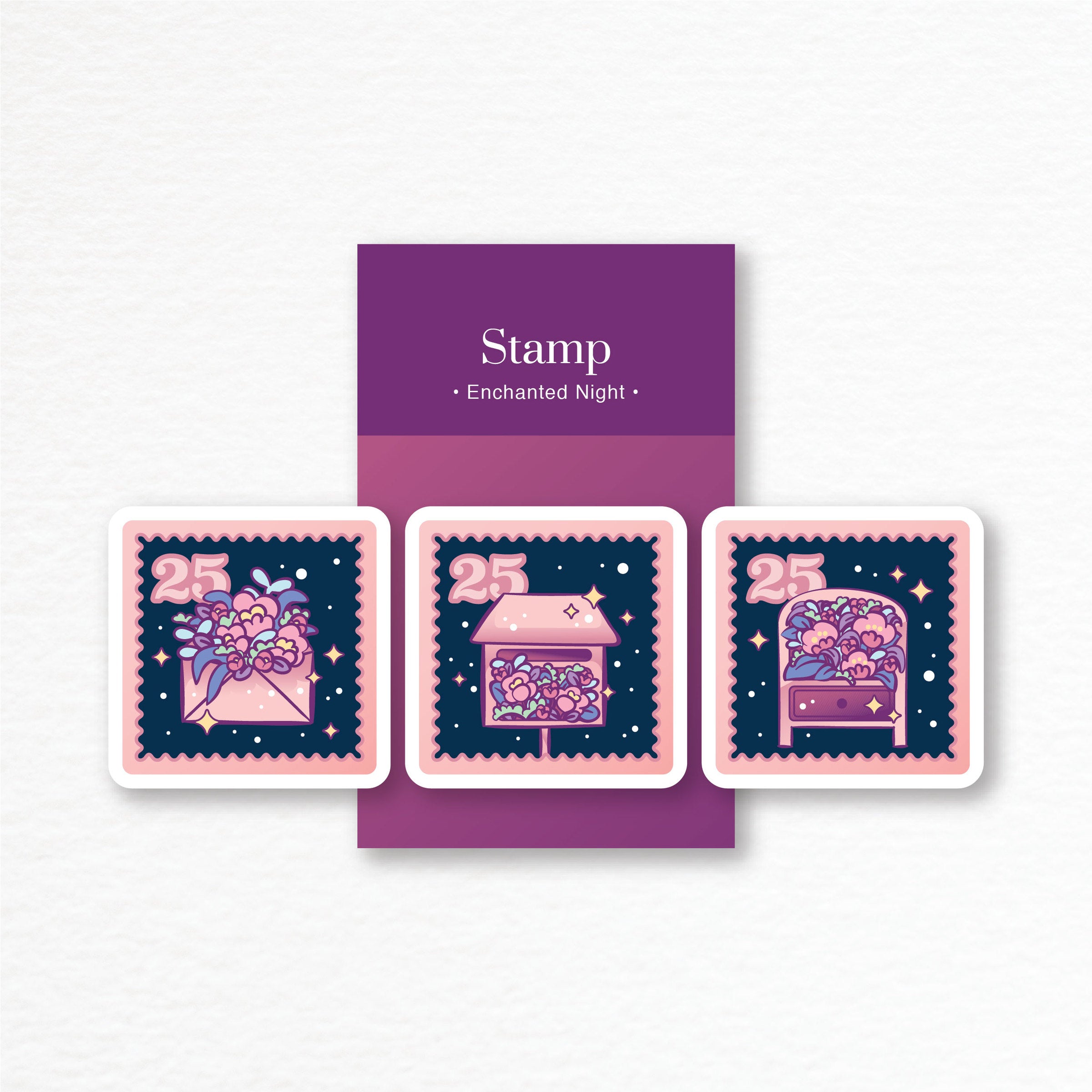 TFT Sticker Pack Stamp-Enchanted Night