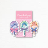TFT Sticker Pack Pansy Lollipop-Sweetness Overload