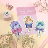 TFT Sticker Pack Pansy Lollipop-Sweetness Overload