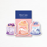 TFT Sticker Pack Mini Cake-Whimsical Pansy