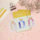 TFT Sticker Pack Omamori-Lucky Charm