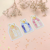 TFT Sticker Pack Omamori-Lucky Charm