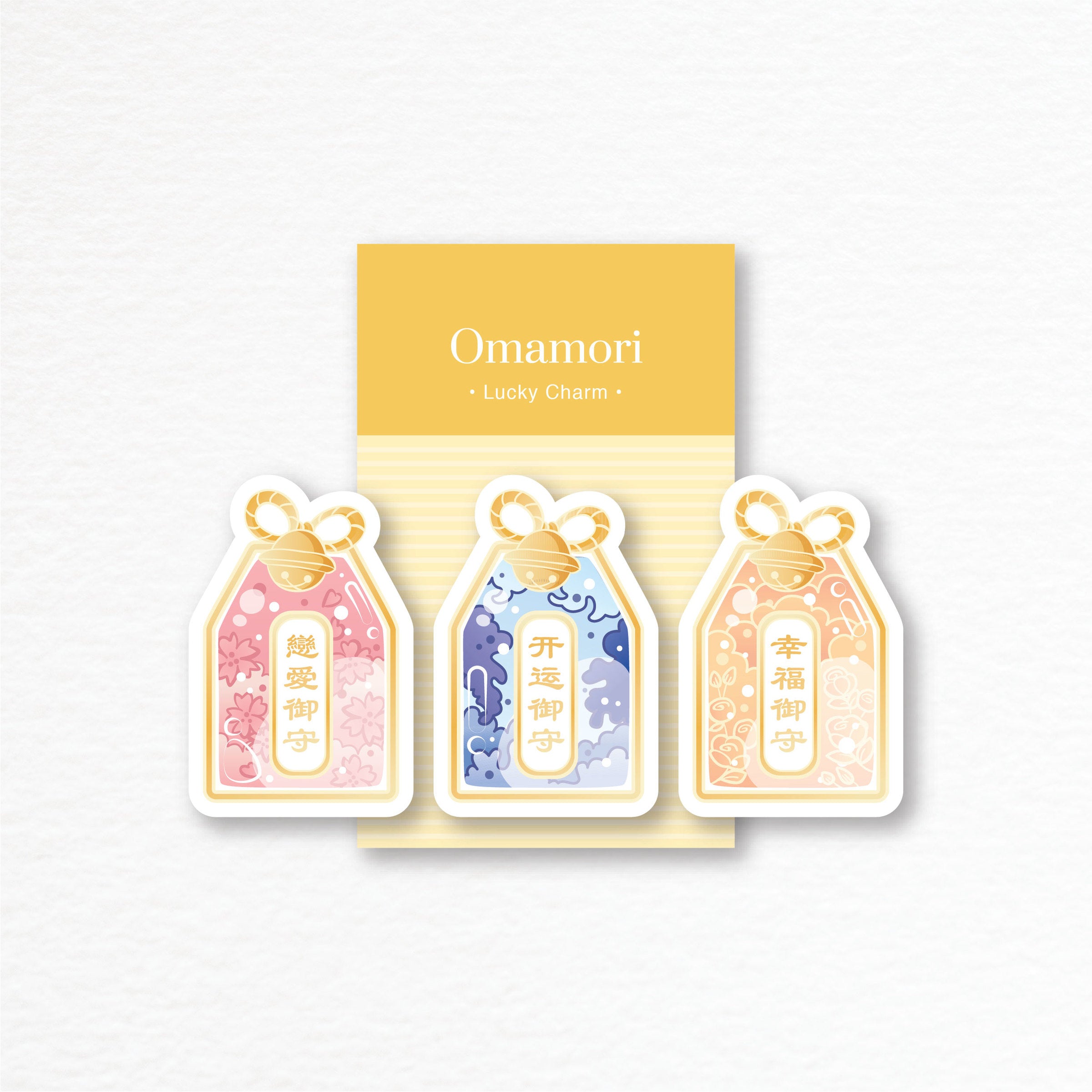 TFT Sticker Pack Omamori-Lucky Charm