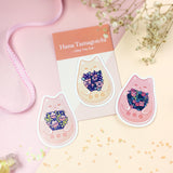 TFT Sticker Pack Hana Tamagotchi-Ollie The Cat