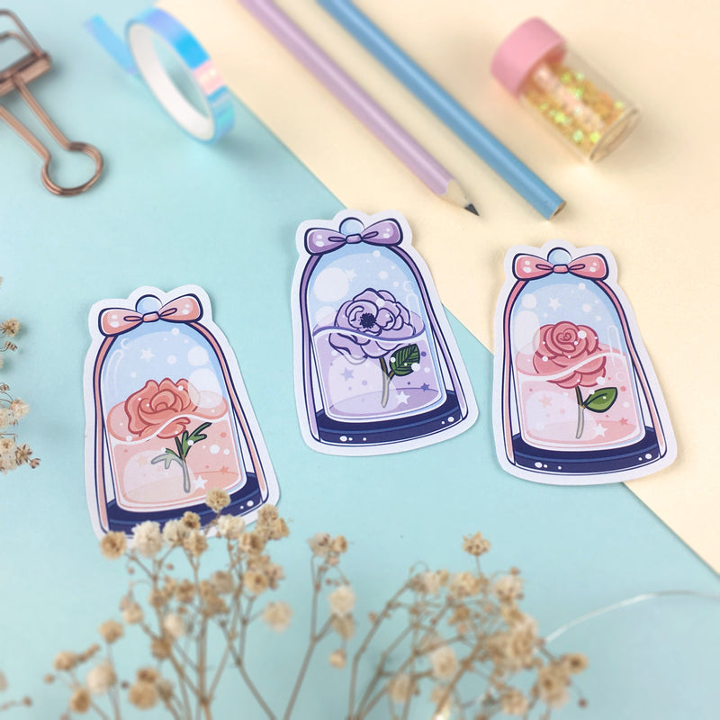 TFT Sticker Pack Terrarium Gift-Enchanted Flower