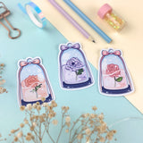 TFT Sticker Pack Terrarium Gift-Enchanted Flower