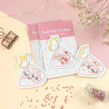 TFT Sticker Pack Butterfly Tea Bag-Triangle Terrarium