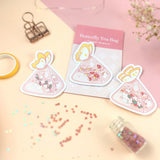 TFT Sticker Pack Butterfly Tea Bag-Triangle Terrarium