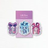 TFT Sticker Pack Gift Box-Terrarium Flower