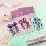 TFT Sticker Pack Gift Box-Terrarium Flower