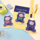 TFT Sticker Pack Gummy Neko-Fortune Cat