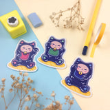 TFT Sticker Pack Gummy Neko-Fortune Cat
