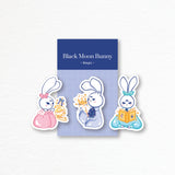 TFT Sticker Pack Black Moon Bunny-Magic