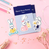 TFT Sticker Pack Black Moon Bunny-Magic