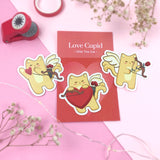 TFT Sticker Pack Love Cupid-Ollie The Cat