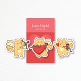 TFT Sticker Pack Love Cupid-Ollie The Cat