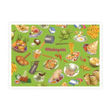 LOKA MADE Postcard Asian Delight