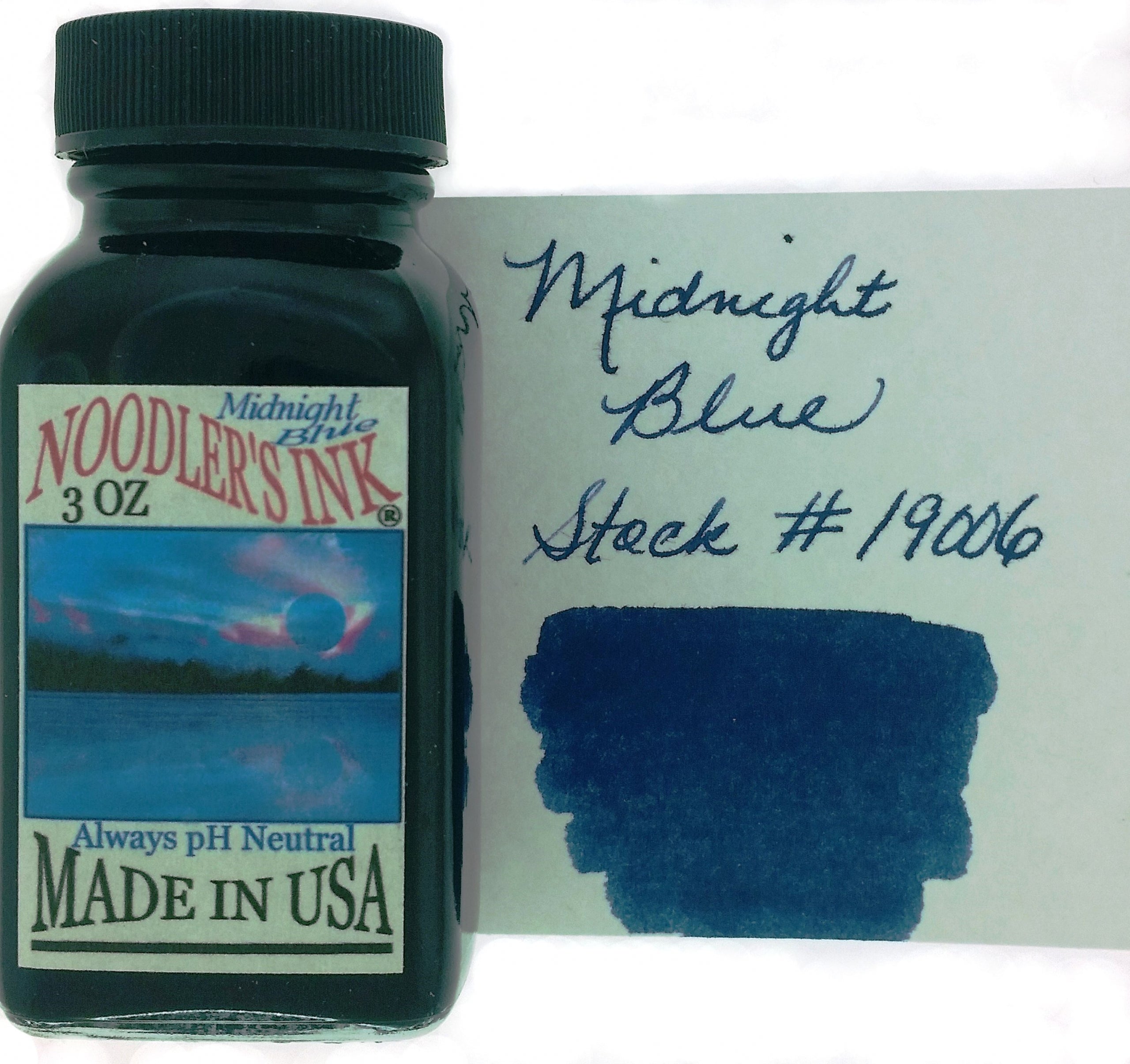 NOODLER'S Ink 3oz Midnight Blue