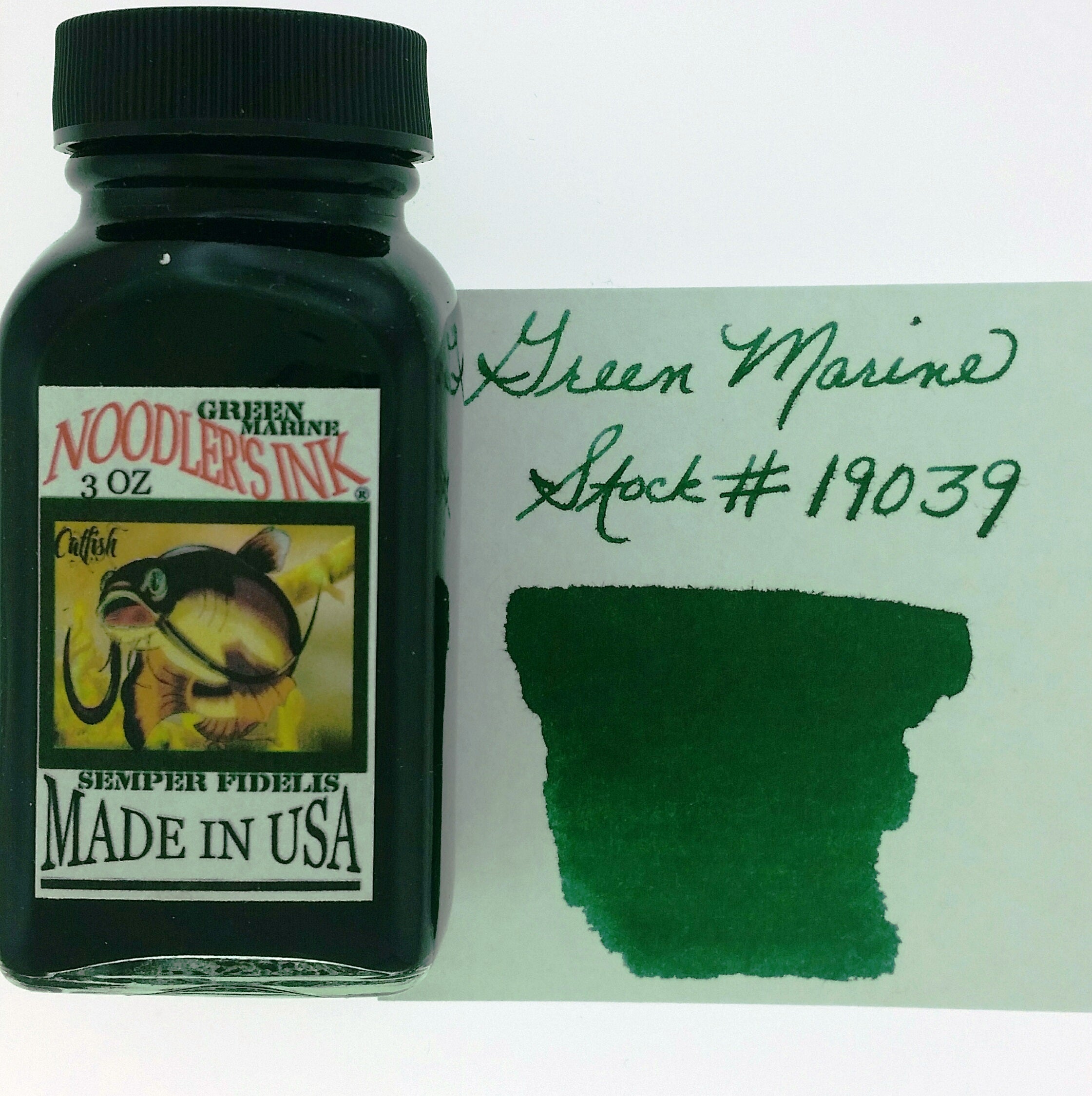 NOODLER'S Ink 3oz Green Marine