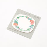 MIDORI Sticky Notes Transparency Wreath