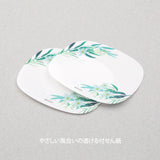 MIDORI Sticky Notes Transparency Leaves