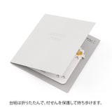 MIDORI Sticky Notes Die Cutting Foil Stamping Flowers