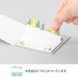 MIDORI Sticky Notes Die Cutting Forest