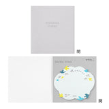 MIDORI Sticky Notes Die Cutting Birds