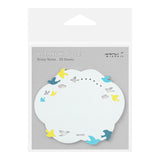 MIDORI Sticky Notes Die Cutting Birds