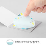 MIDORI Sticky Notes Die Cutting Birds