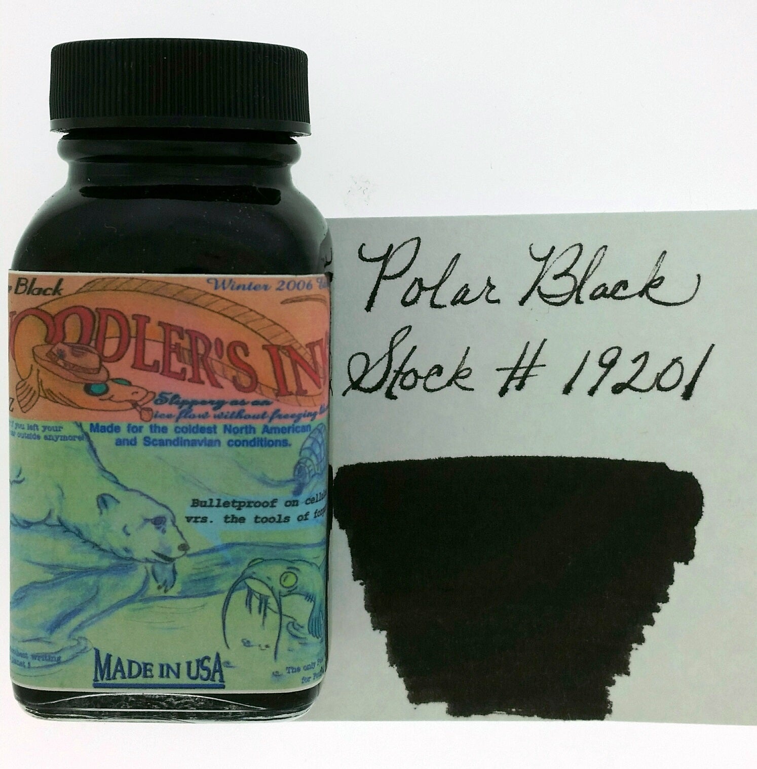 NOODLER'S Ink 3oz Polar Black