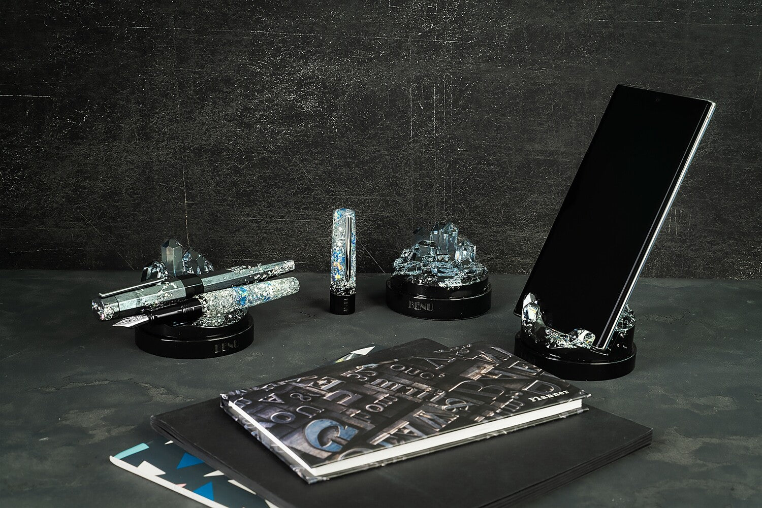 BENU Euphoria Fountain Pen Vodka on the Rocks