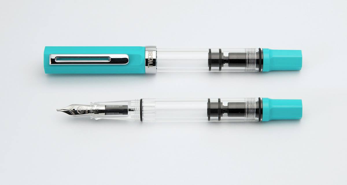 TWSBI ECO Fountain Pen Turquoise