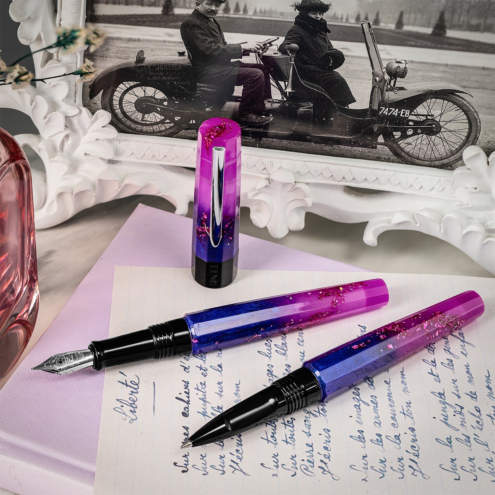 BENU Euphoria Fountain Pen Love Story