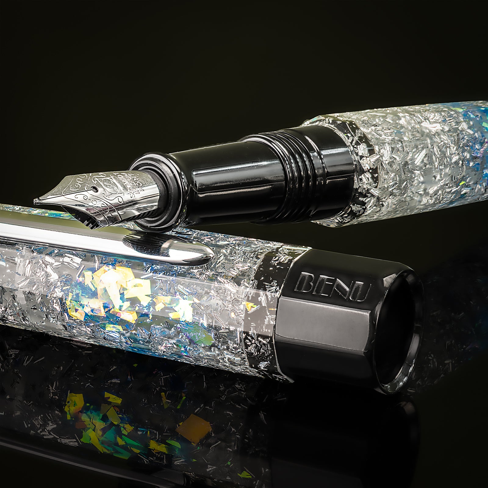 BENU Euphoria Fountain Pen Vodka on the Rocks