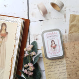 WINDRY Love Story Stickers in Tin