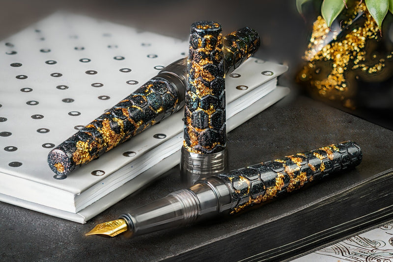 BENU Hexagon Fountain Pen Hexagon-A Fine