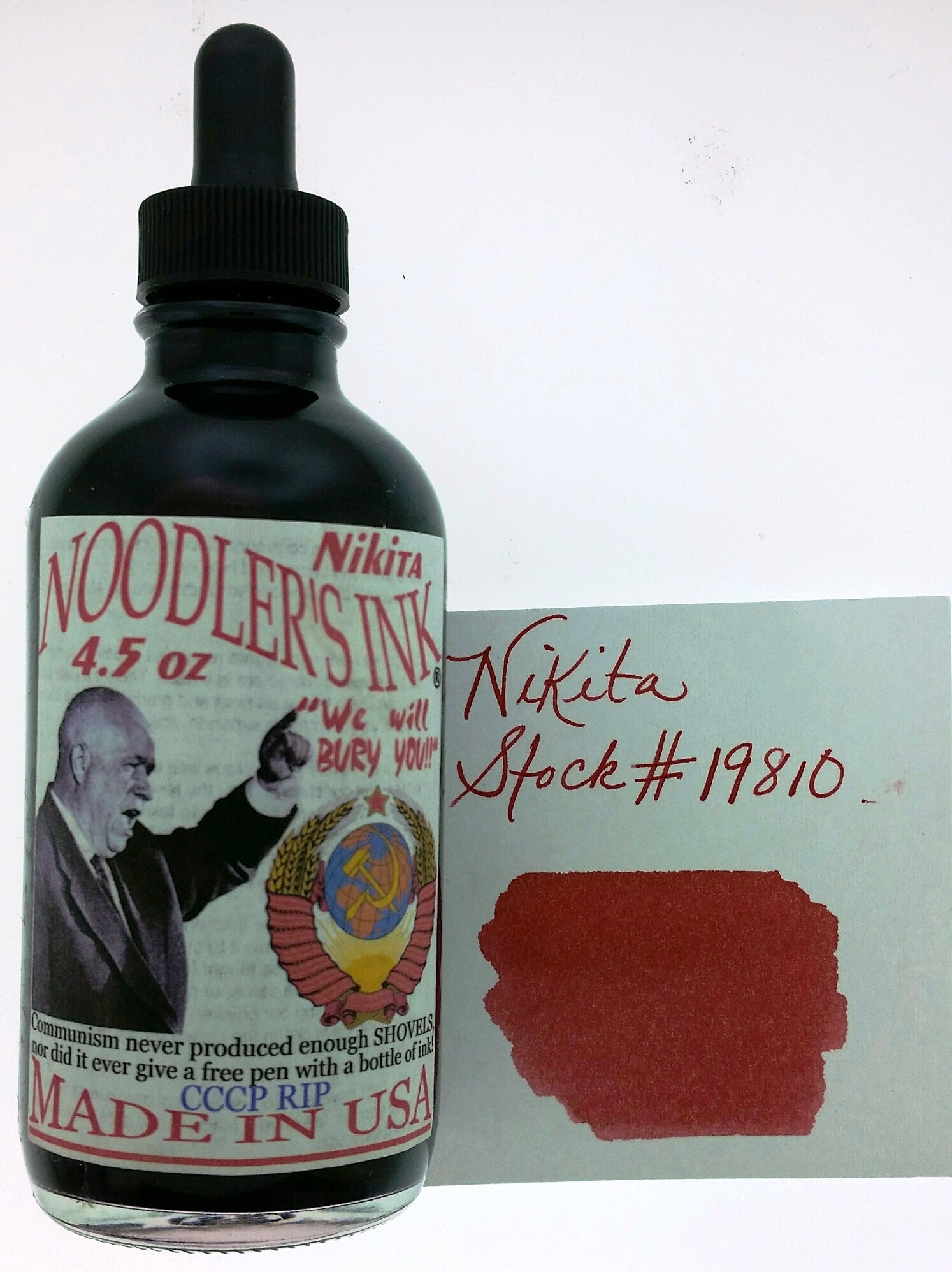 NOODLER'S Ink 4.5oz Nikita + Free Pen