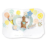 Baby Card Pop Up Bear