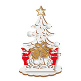 Mini Wood Stand/White Tree XC-102191
