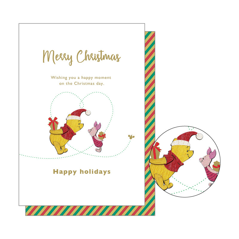 DISNEY Wood Part Card XC-102201