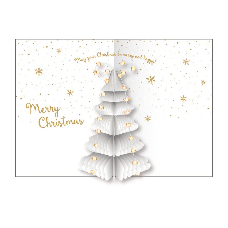 Woope Honey Comb Greeting Card XC-102192