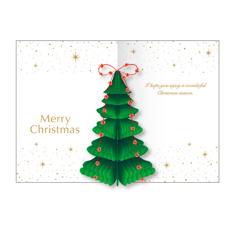 Woope Honey Comb Greeting Card XC-102193