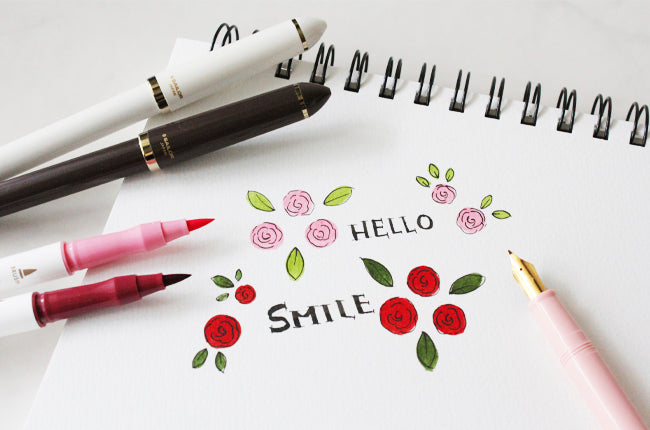 SAILOR Fude De Mannen Fountain Pen 40 Degree