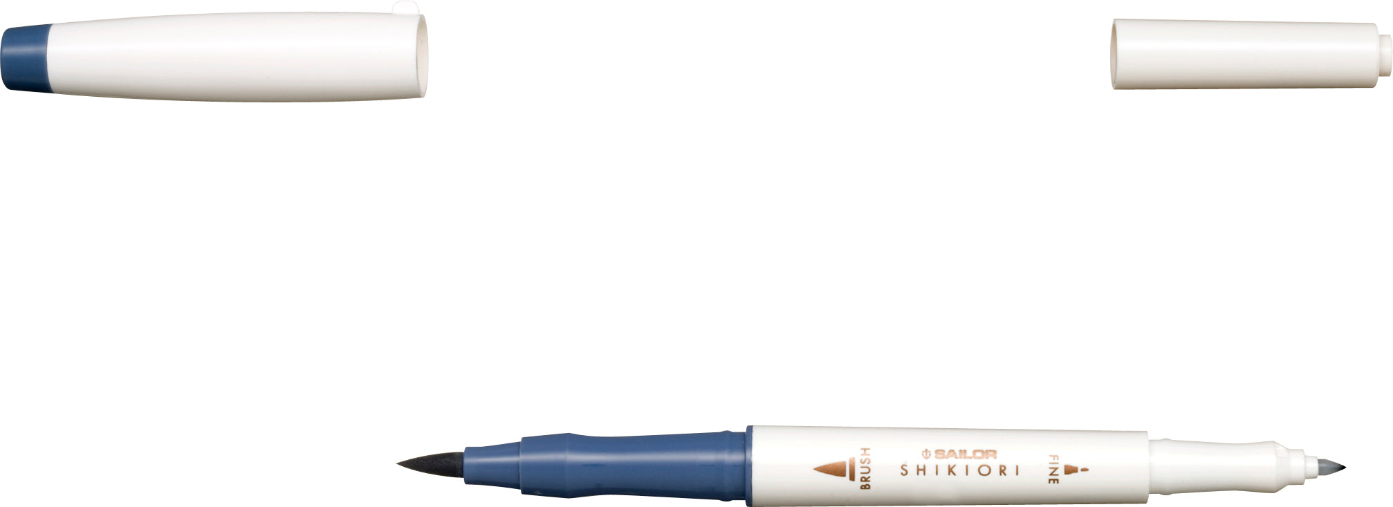 SAILOR Twin Head Brush Pen Shikiori