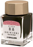 SAILOR Ink Bottle Shikiori 20ml